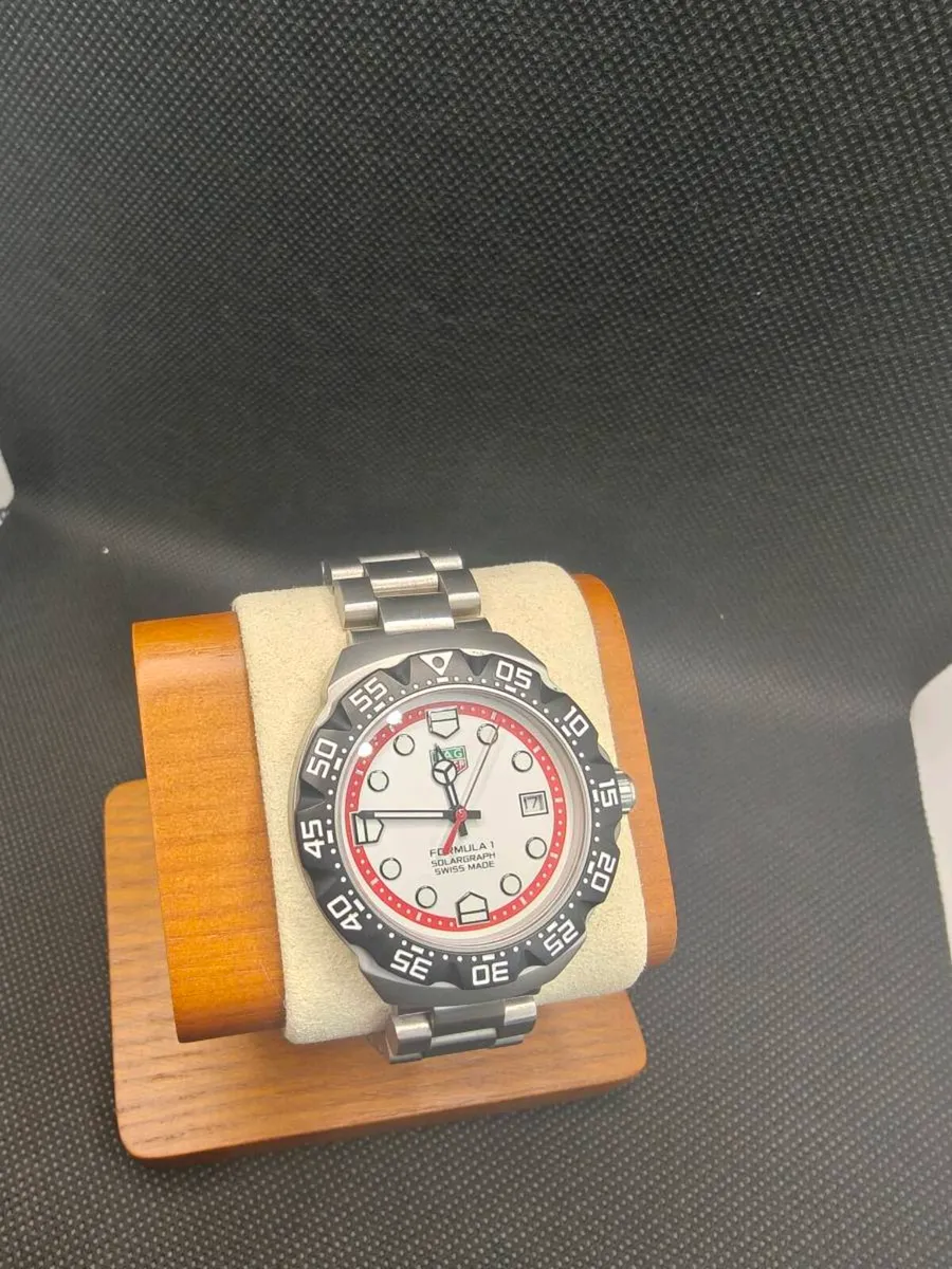 Tag Heuer solargraph watch - Image 2