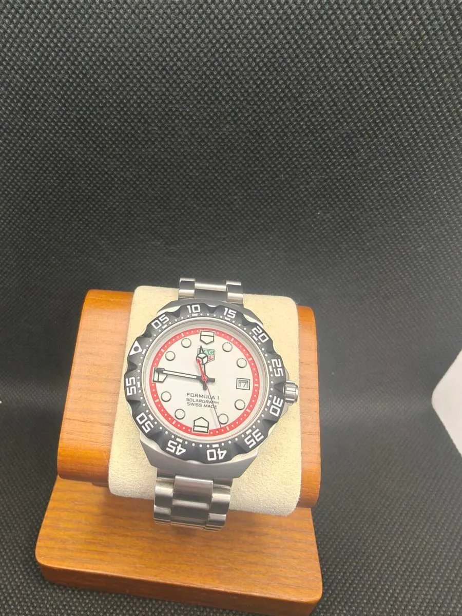 Tag Heuer solargraph watch - Image 3