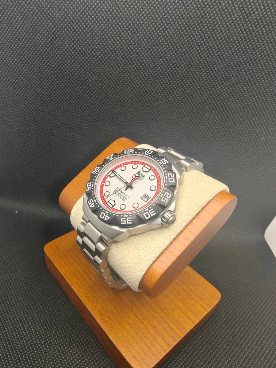 Tag Heuer solargraph watch - Image 4