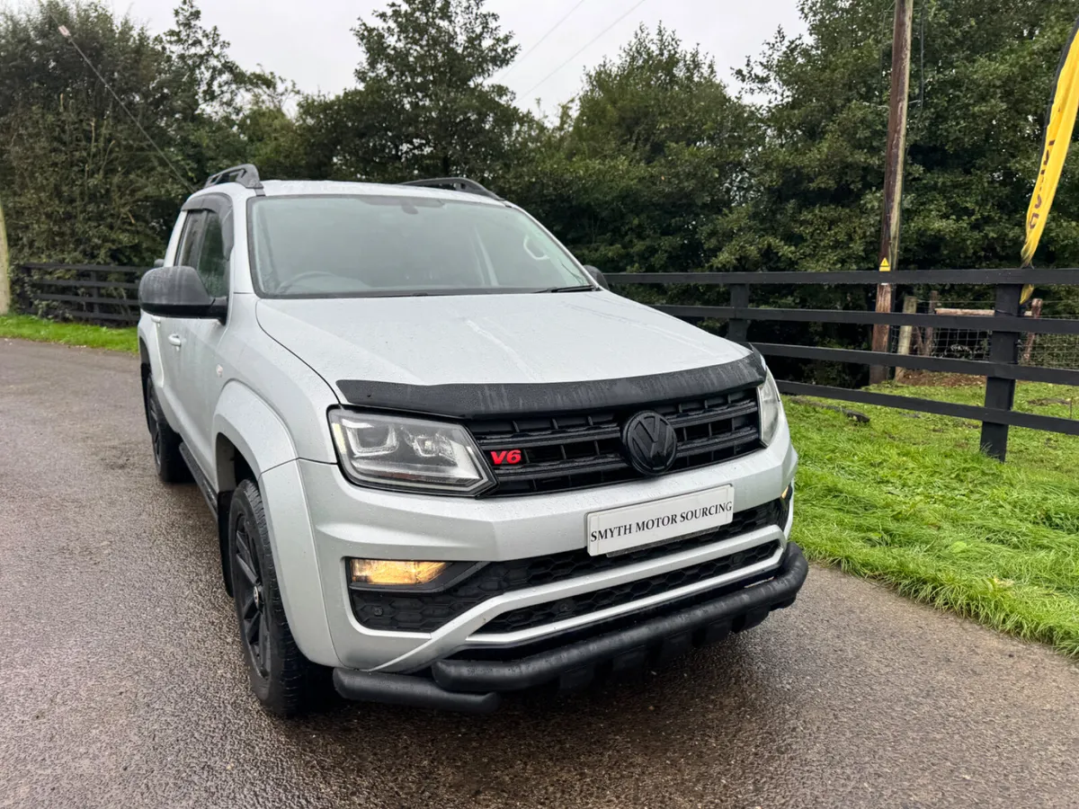 191 Vw Amarok 258bhp Black Ed***** - Image 3