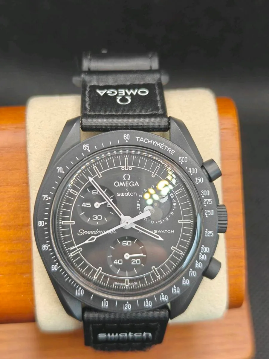 Swatch X Omega Moonswatch watch - Image 1