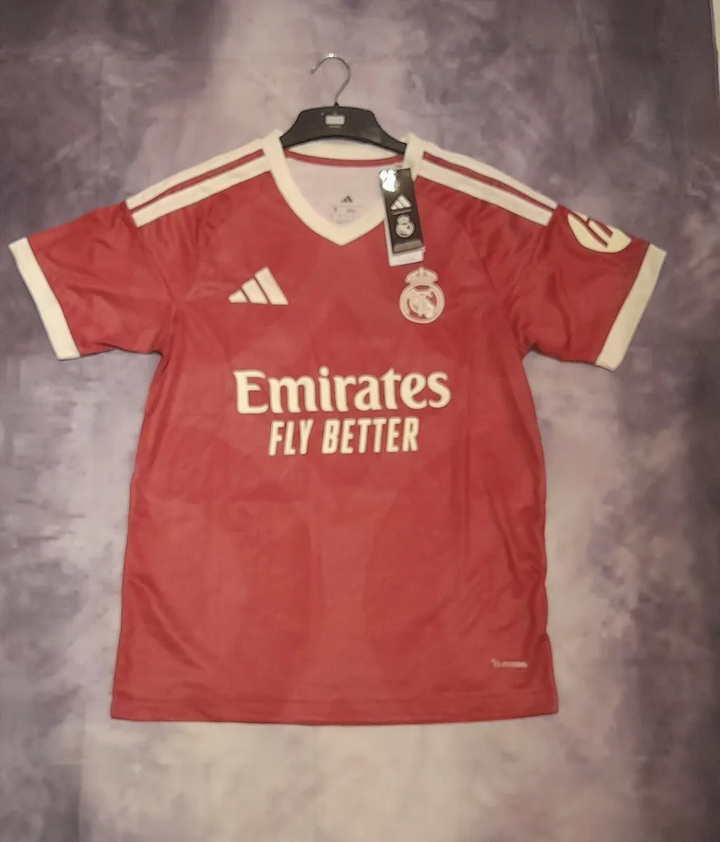 Real Madrid Home Jersey - Image 2