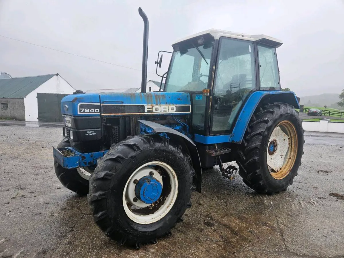 Ford 7840 dual power - Image 1