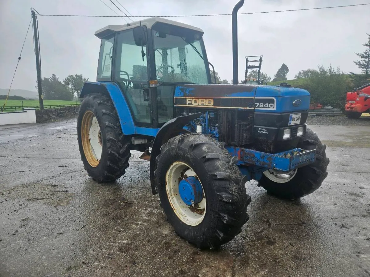 Ford 7840 dual power - Image 4