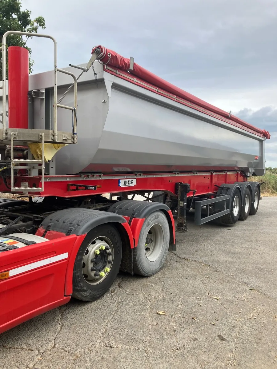 Scania 2024 Steel Tipping Trailer - Image 2