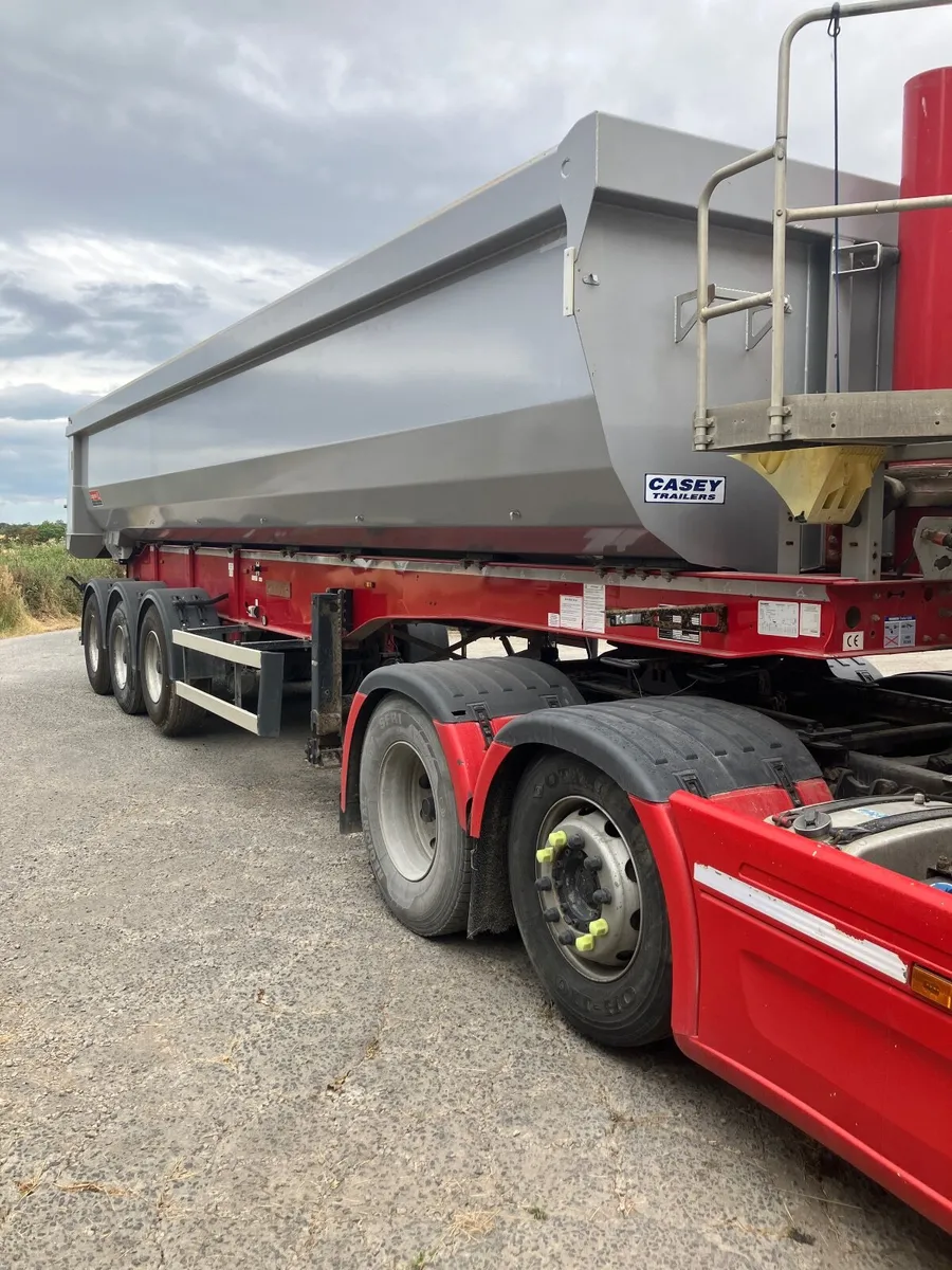 Scania 2024 Steel Tipping Trailer - Image 3