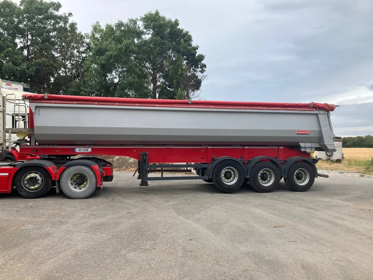 Scania 2024 Steel Tipping Trailer - Image 1