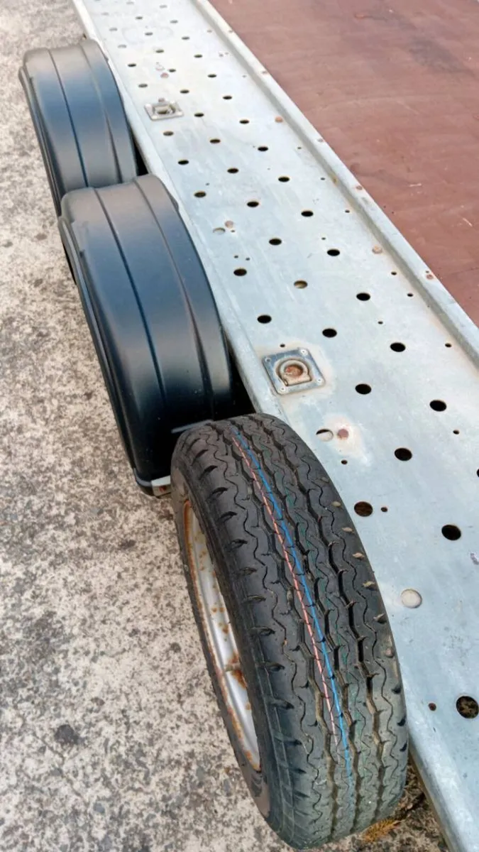14ft tiltbed transporter - Image 2