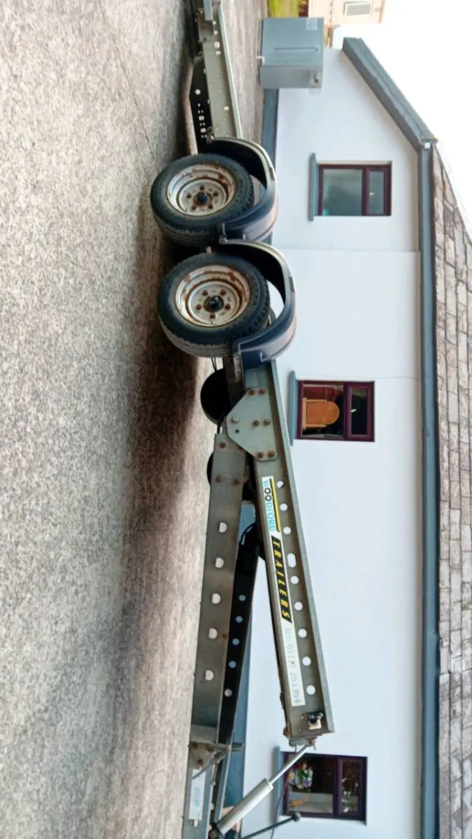14ft tiltbed transporter - Image 3