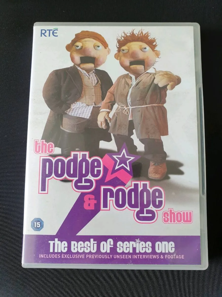 The Podge and Rodge Show RTE Best Of Series 1 DVD - Image 1