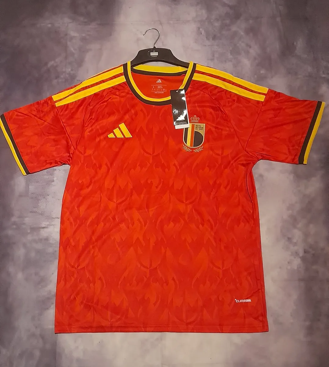 Belgium Home WC Jersey - Image 2