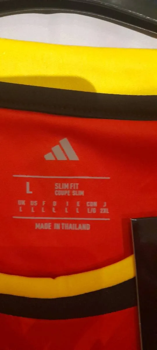 Belgium Home WC Jersey - Image 4