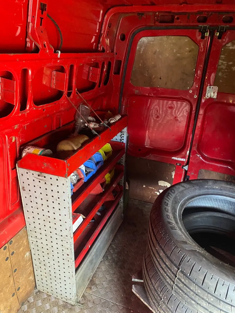 Ford Transit mobile tyre van only passed cvrt - Image 4