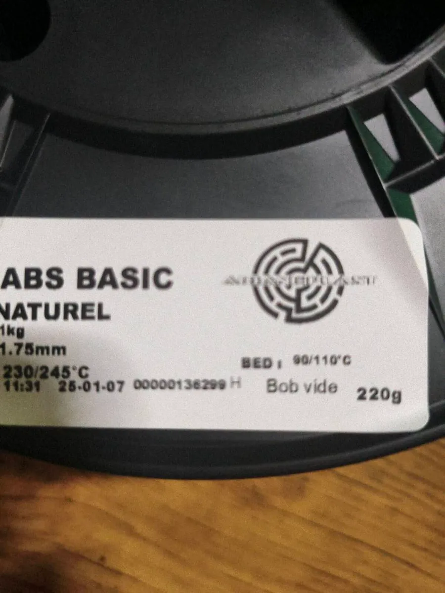 2 1kg plastic for 3D printer - Image 3