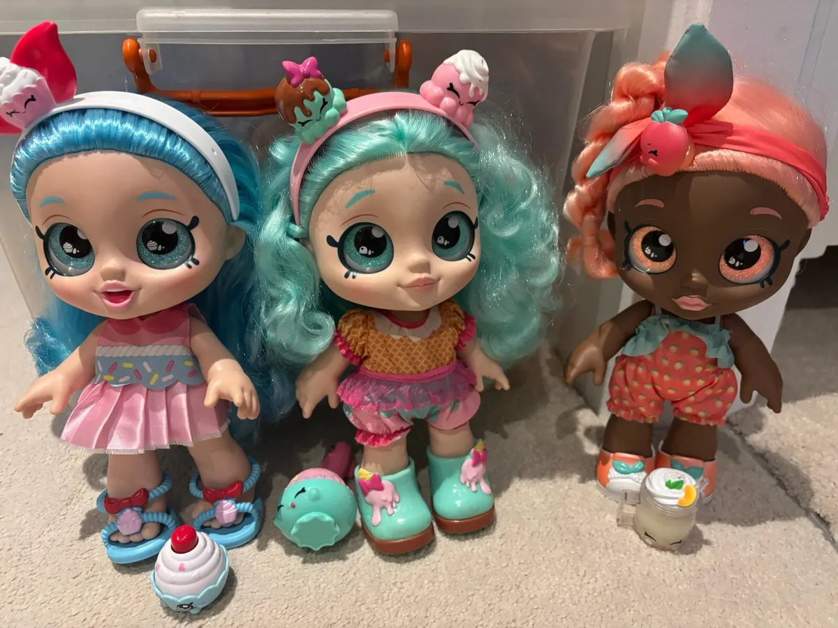 Dolls. Shopkin x3 - Image 1