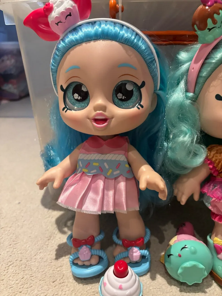 Dolls. Shopkin x3 - Image 2