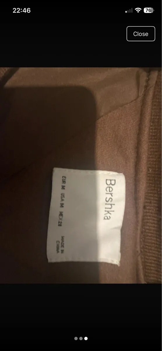 Bershka jacket - Image 2