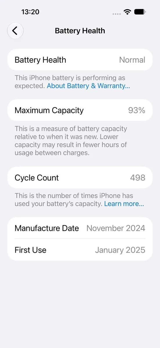 iPhone 16 ProMax, 256gb-Space Black - Image 4