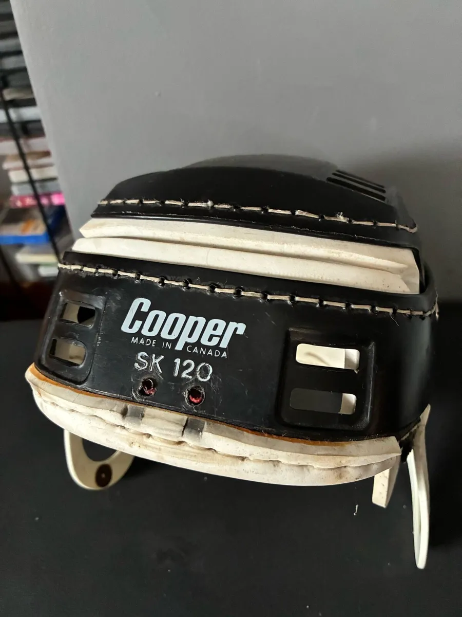 Old style cooper helmet - Image 1