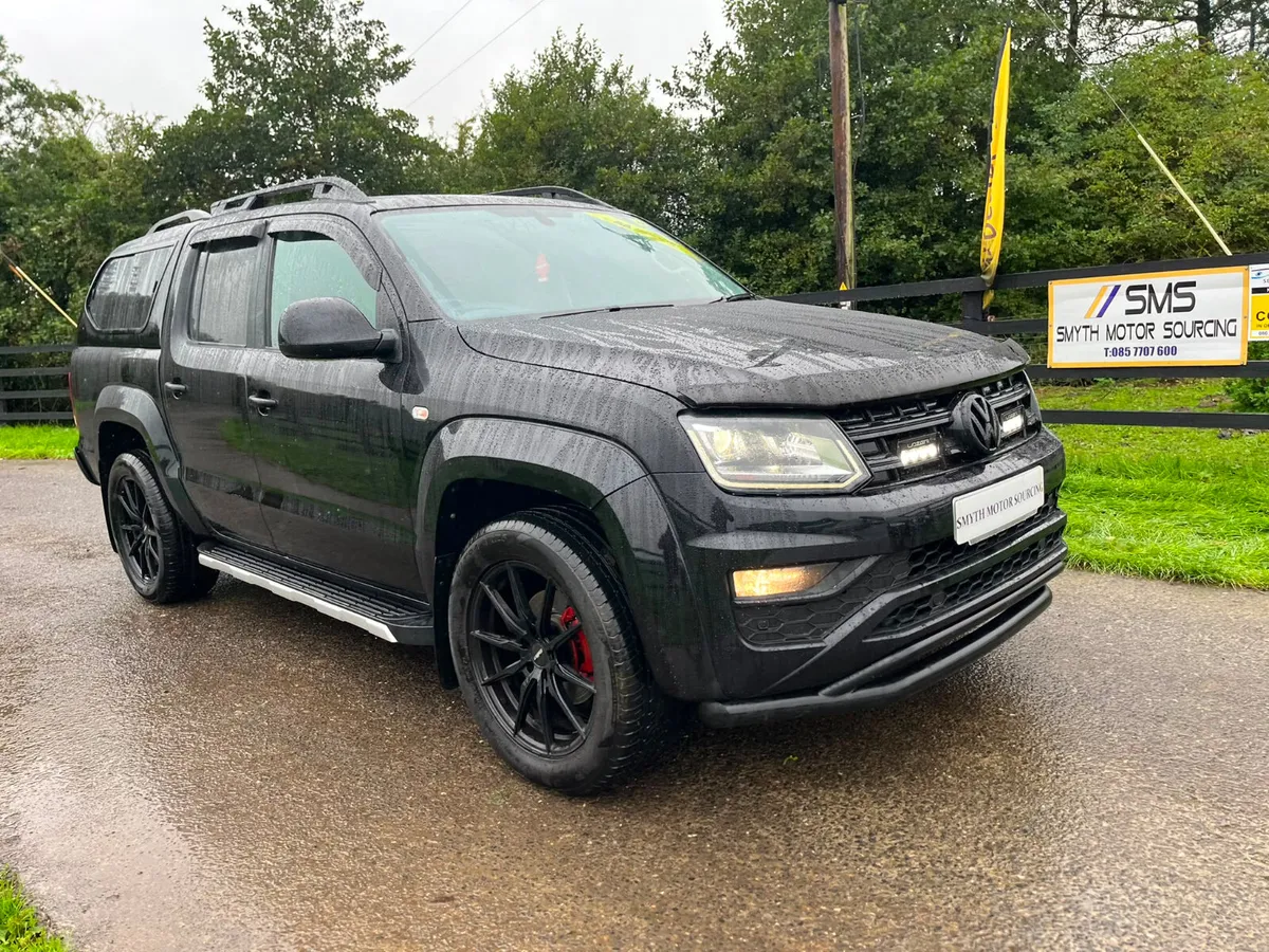 171 Volkswagen Amarok Black Ed Beauty***** - Image 4