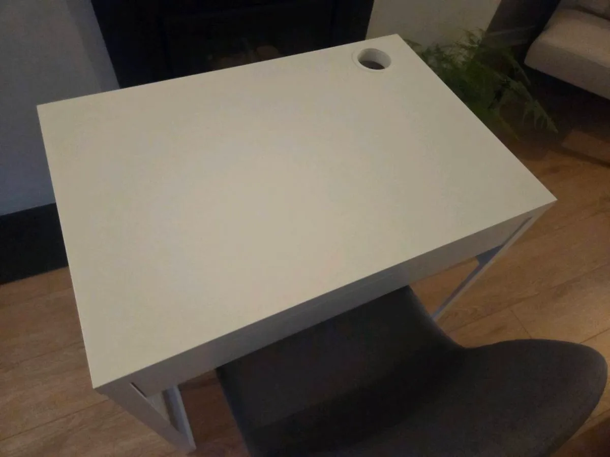 IKEA Micke Desk and Jysk Chair - Image 2
