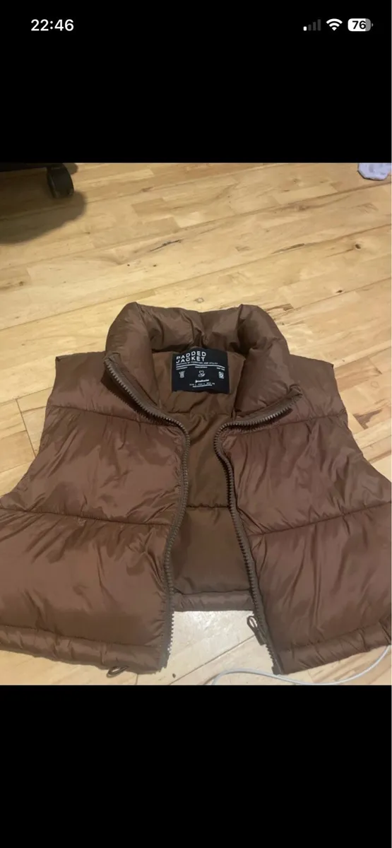 Stradivarius Padded women’s gillet - Image 1
