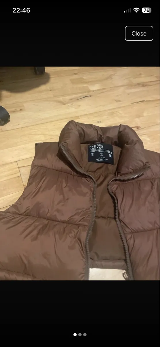 Stradivarius Padded women’s gillet - Image 3