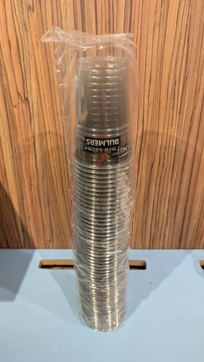 Plastic bulmers pint glasses - Image 2