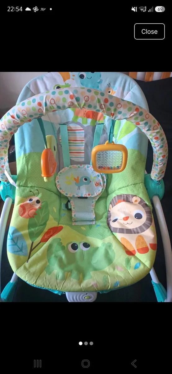 Baby bouncer chair - Image 1