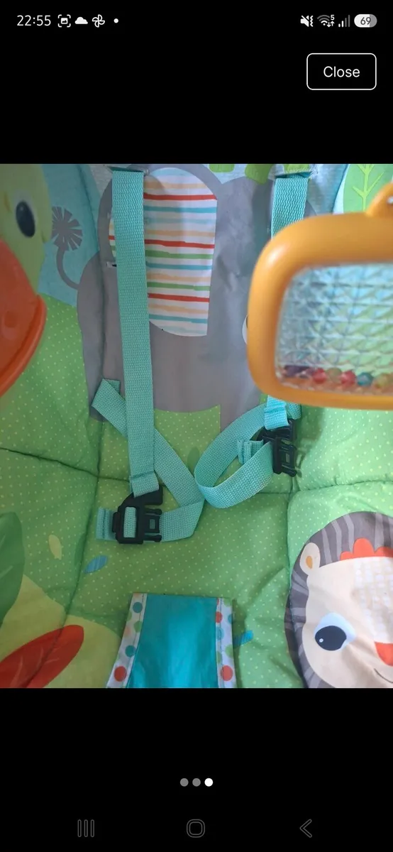 Baby bouncer chair - Image 2