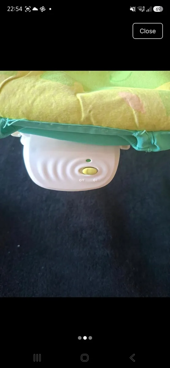 Baby bouncer chair - Image 3