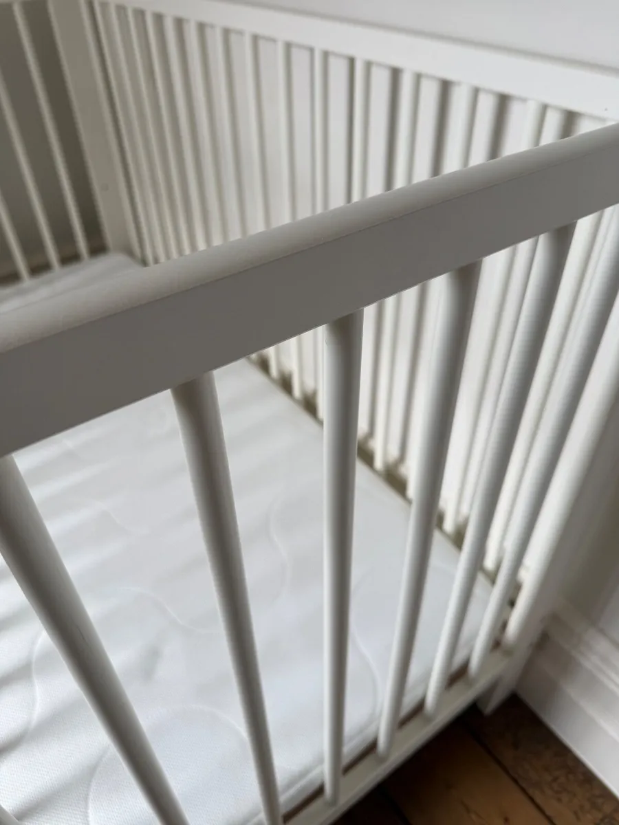 IKEA Cot - Image 3
