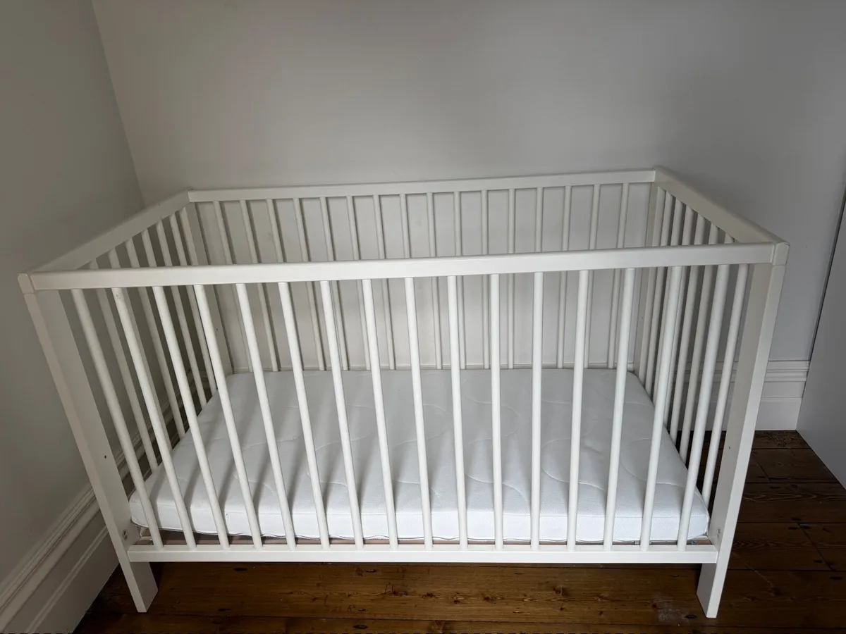 IKEA Cot - Image 2
