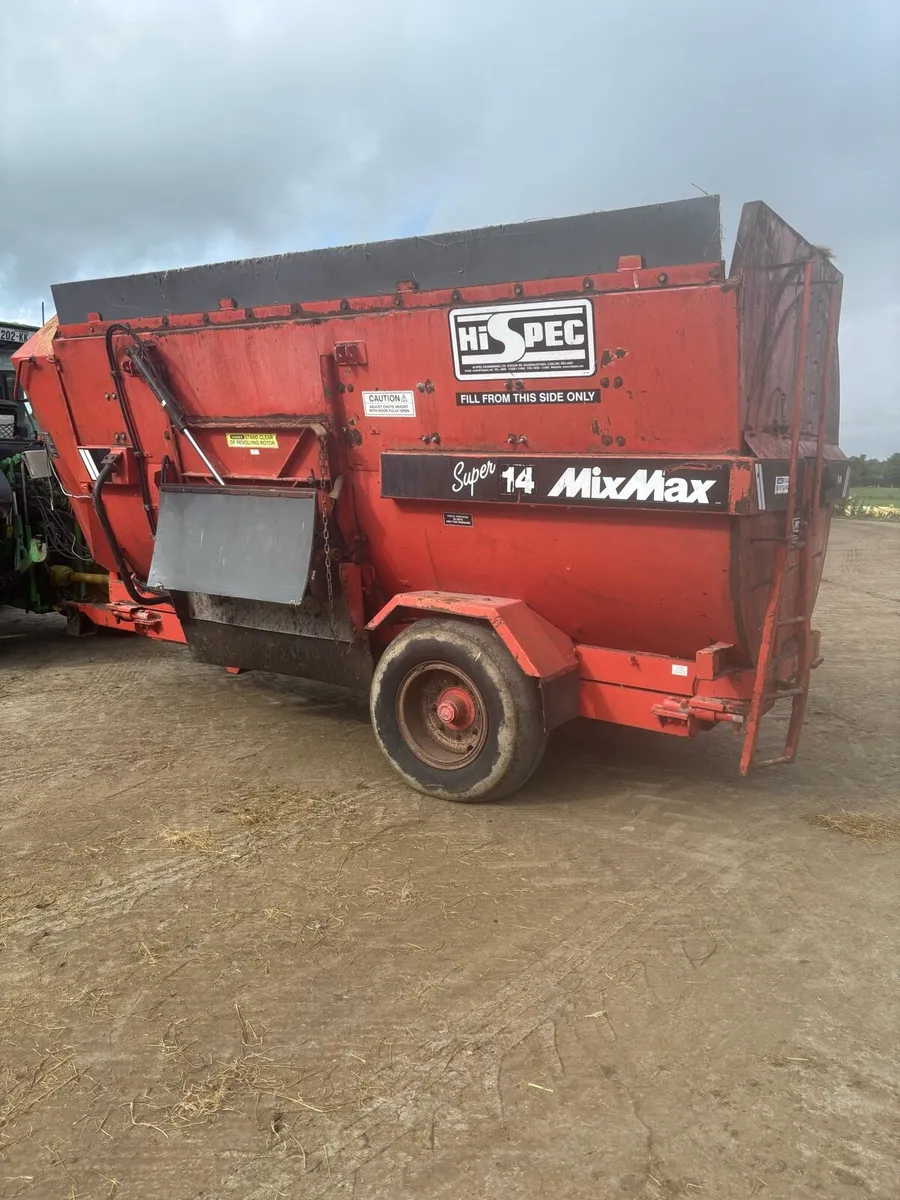 Hi spec diet feeder - Image 1