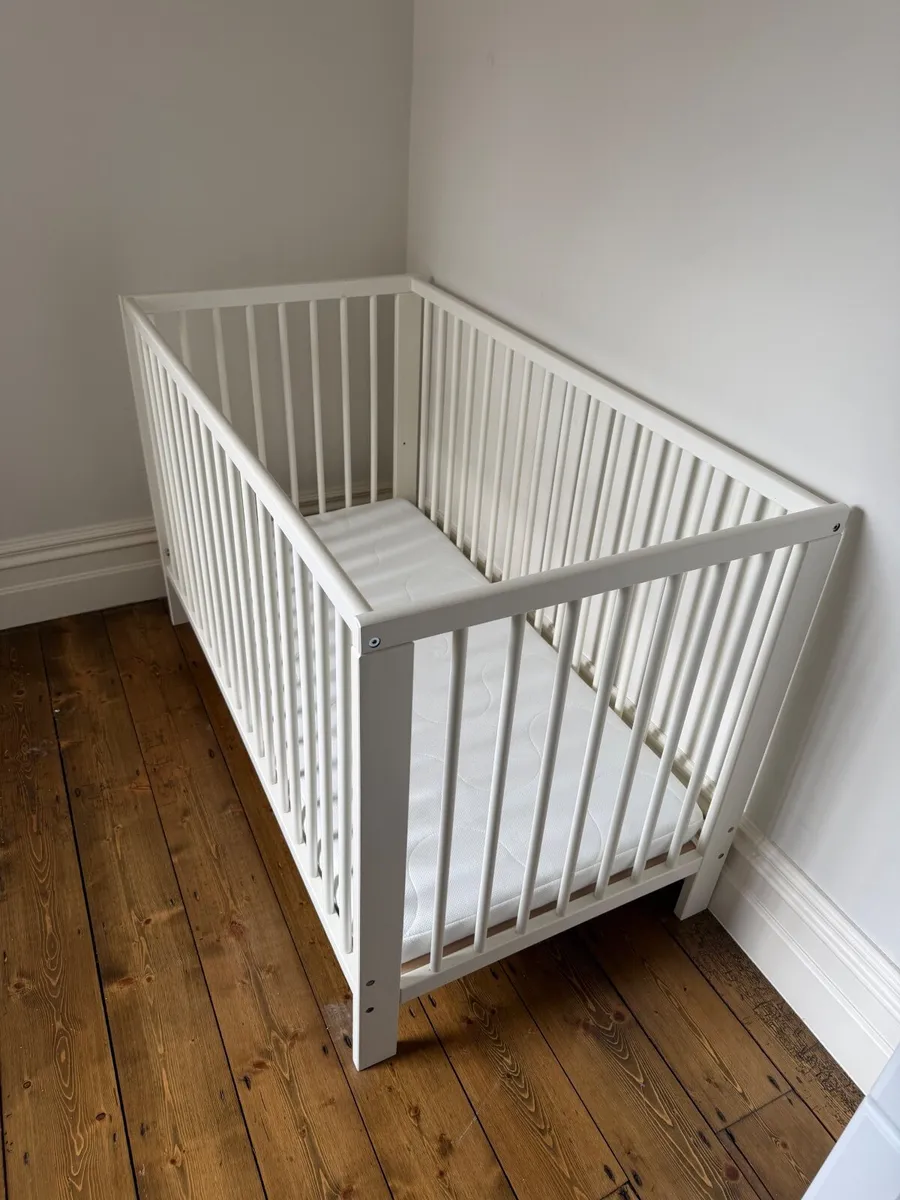 IKEA Cot - Image 1