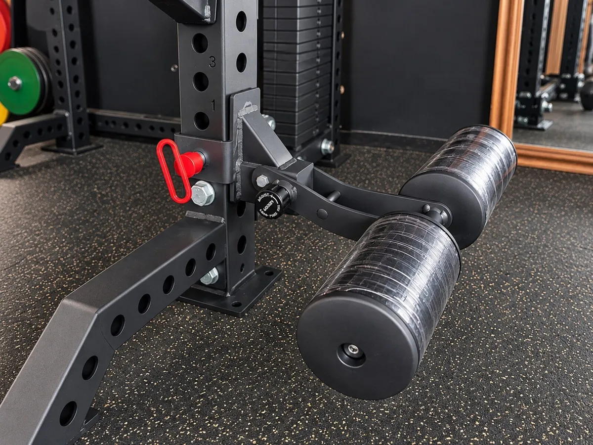 Power Rack Nordic Curl hamstring attachment - Image 2
