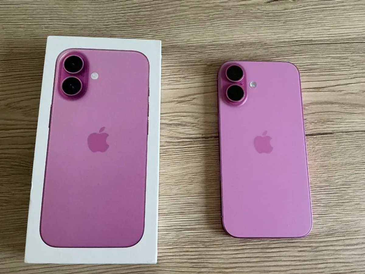 iPhone 16 128gb Pink in perfect condition - Image 2