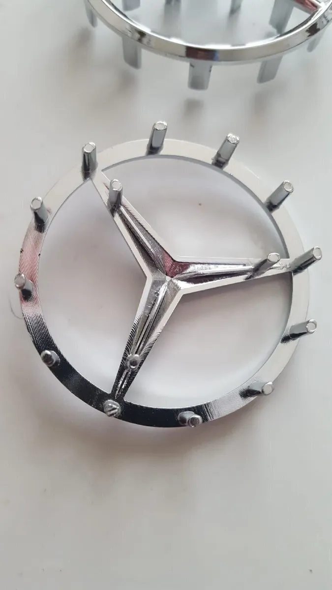 Mercedes Steering wheel emblem - FREE POST - Image 2