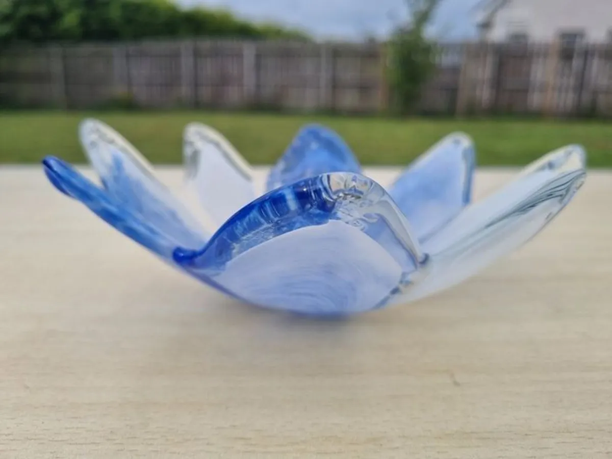Lavorato A Mano Vintage Italian art glass - Image 3