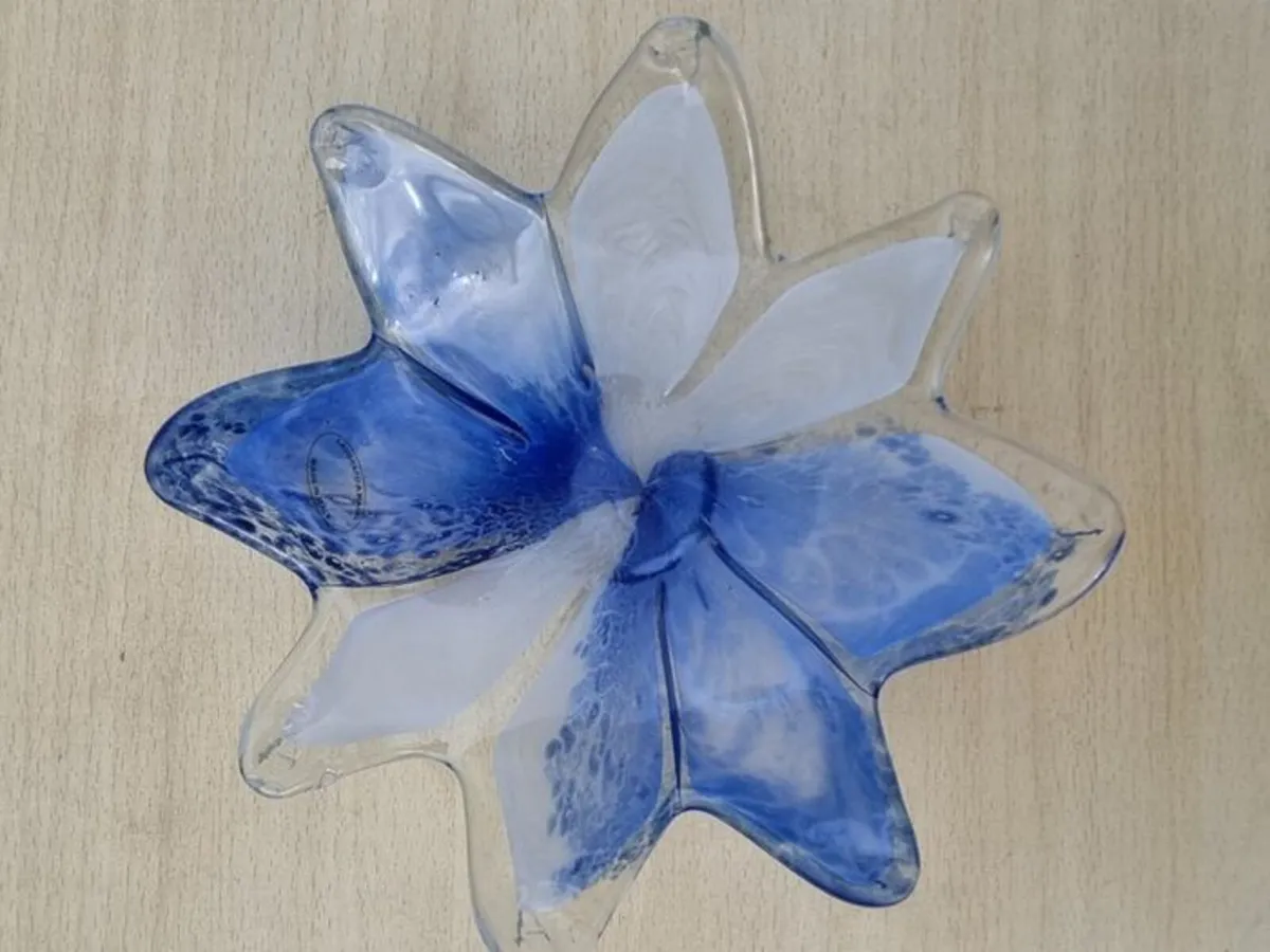 Lavorato A Mano Vintage Italian art glass - Image 2