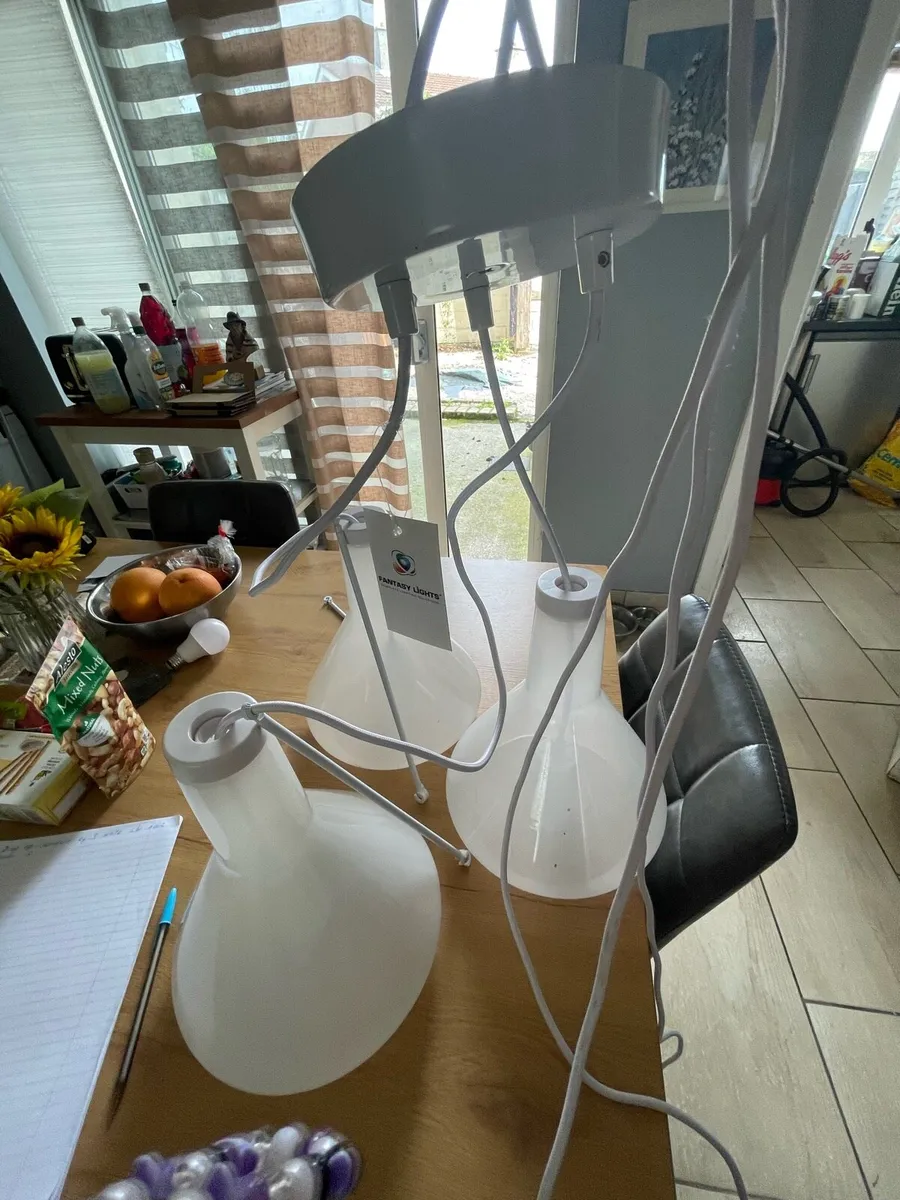 3 ball pendant hanging light - Image 1