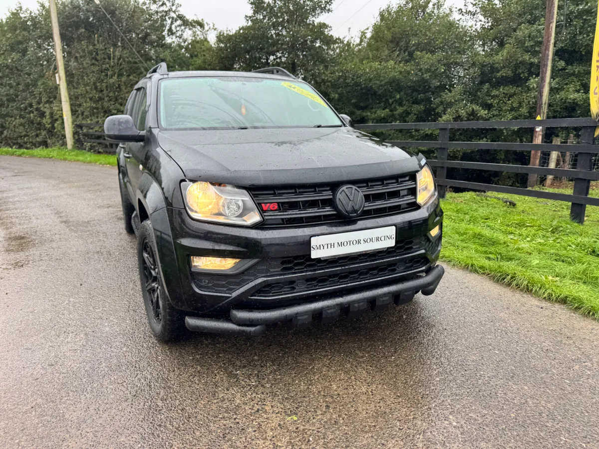 191 Volkswagen Amarok Black Ed BARGAIN***** - Image 4