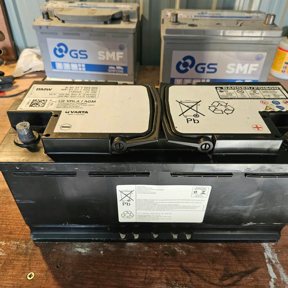BMW car battery - Image 2