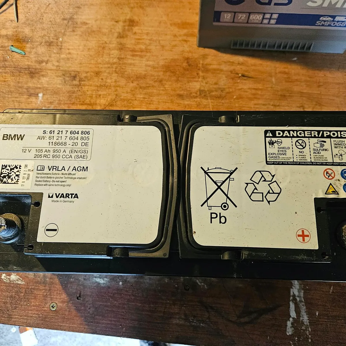 BMW car battery - Image 3