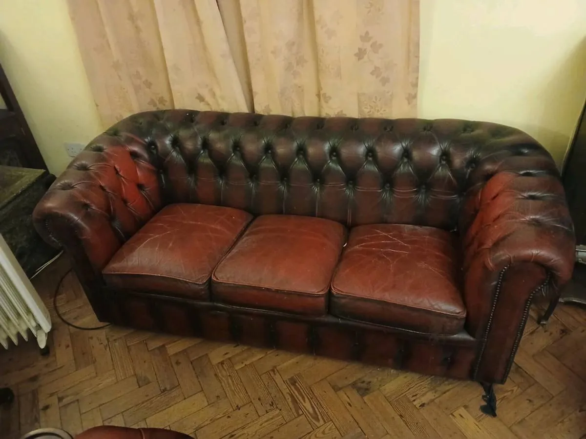 Chesterfield, Baby Grand, Furniture & Antiques - Image 4