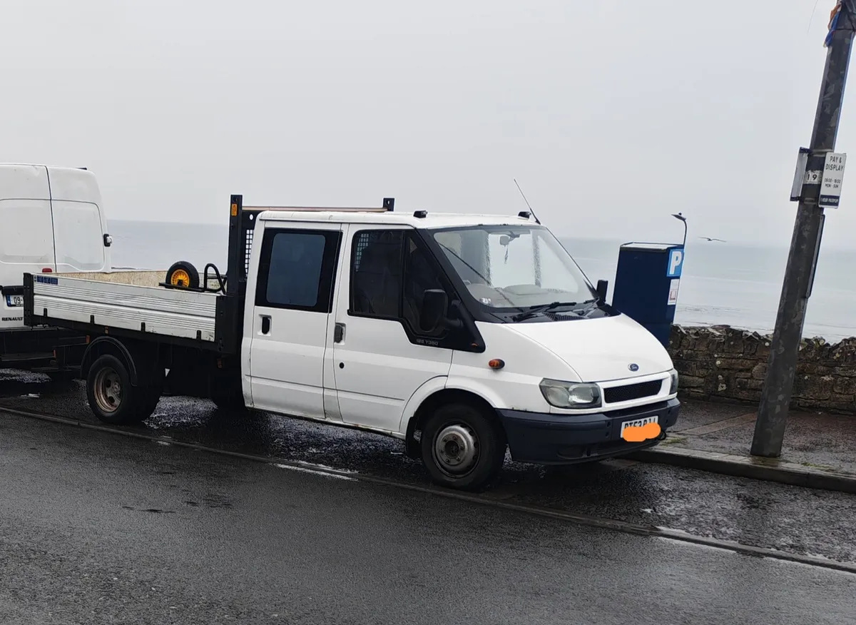 Ford Transit pickup tipper - Image 2