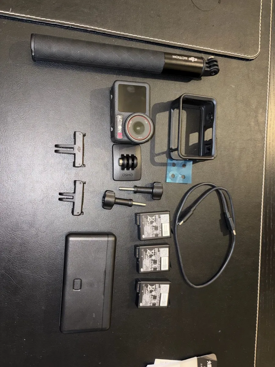 DJI Osmo Action 5 Pro Adventure Combo - As New - Image 1