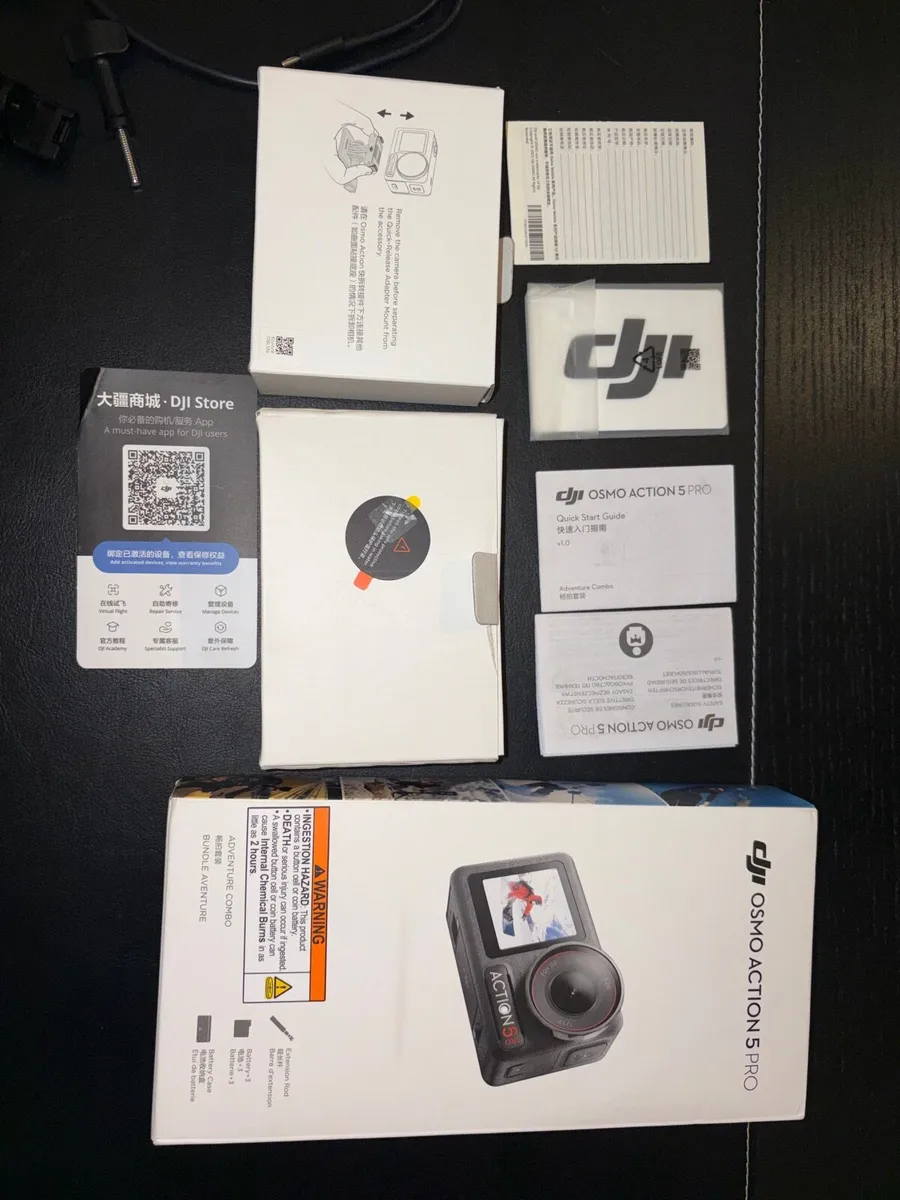 DJI Osmo Action 5 Pro Adventure Combo - As New - Image 2