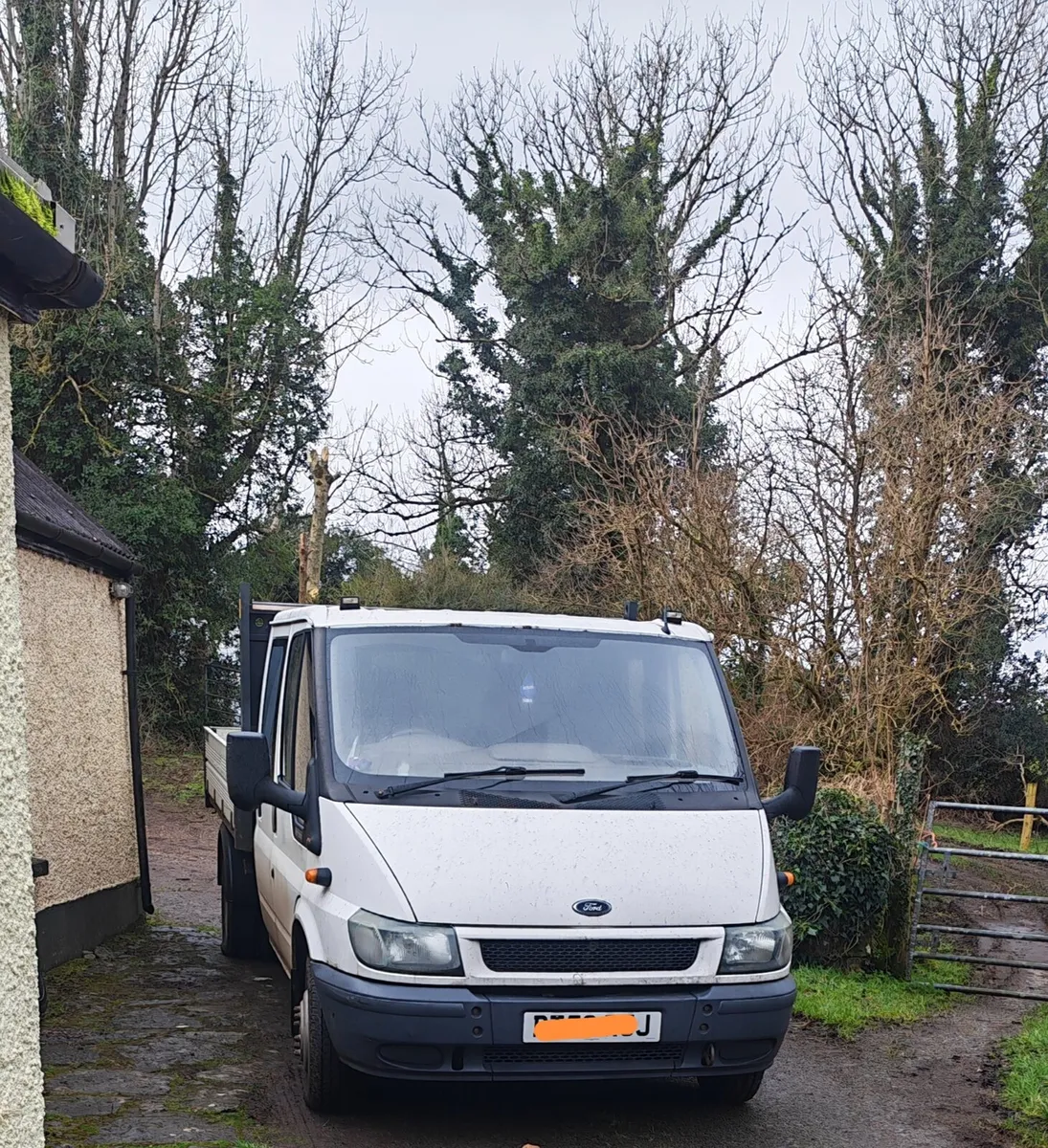 Ford Transit pickup tipper - Image 1