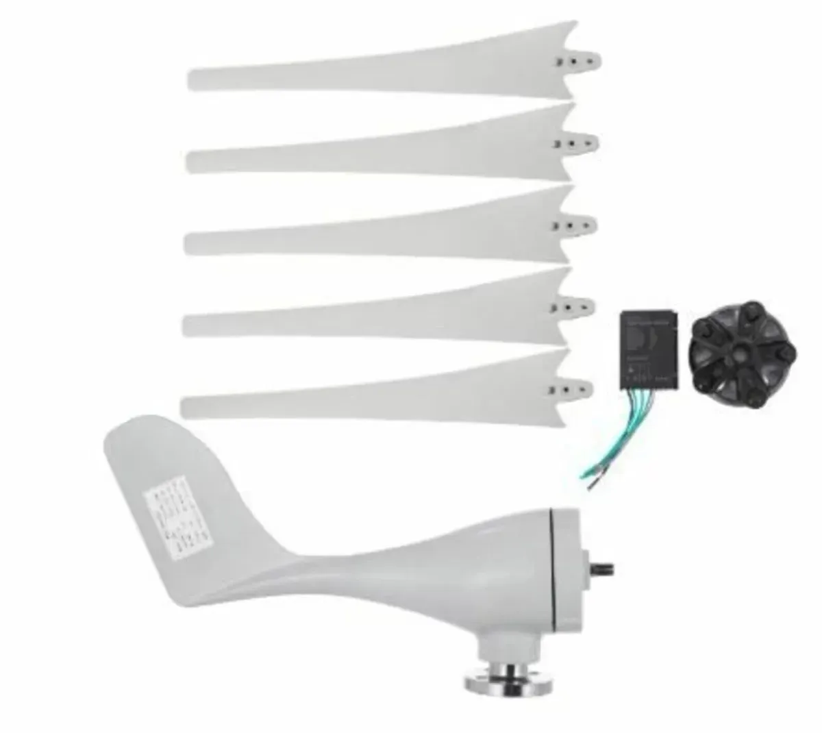 300W Wind Turbine Generator Home Power System - Image 3